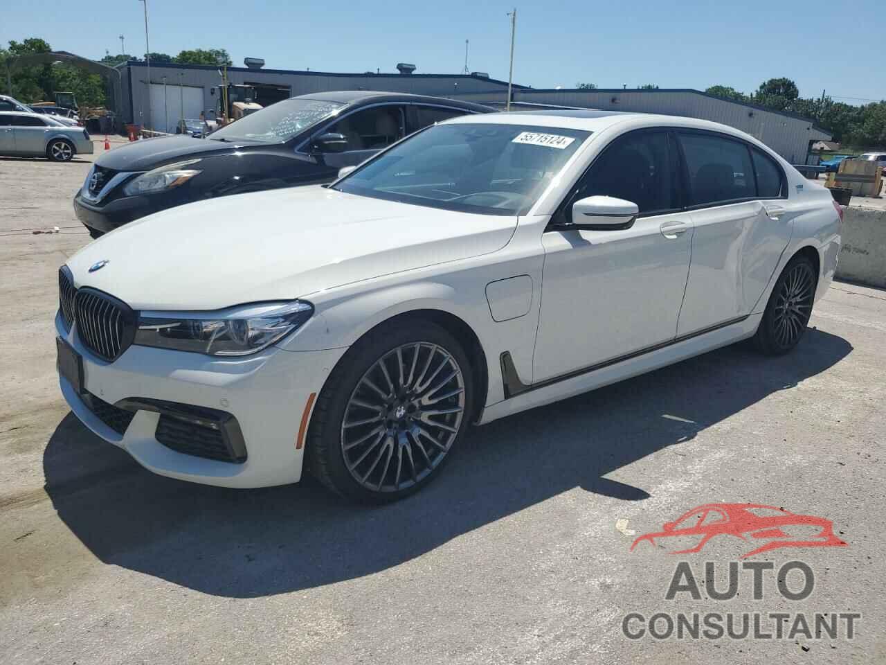 BMW 7 SERIES 2017 - WBA7J2C34HG497678