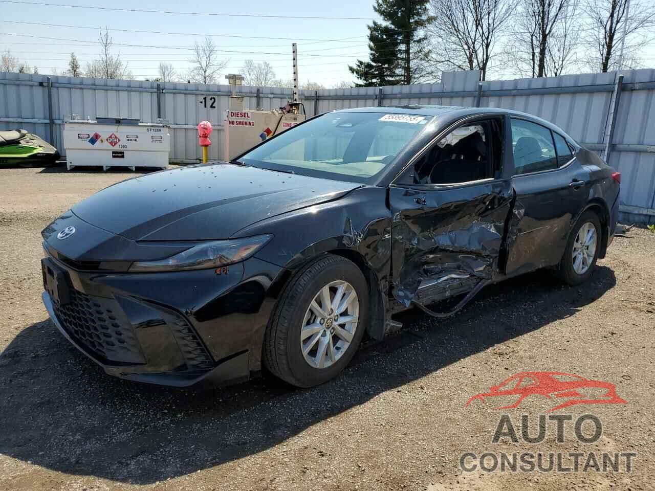 TOYOTA CAMRY 2025 - 4T1DAACK5SU517822