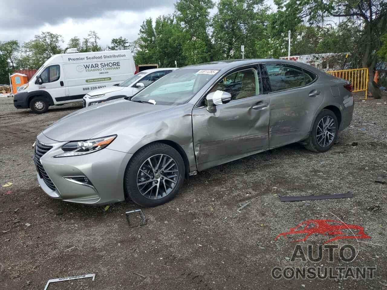 LEXUS ES350 2017 - 58ABK1GG7HU047028