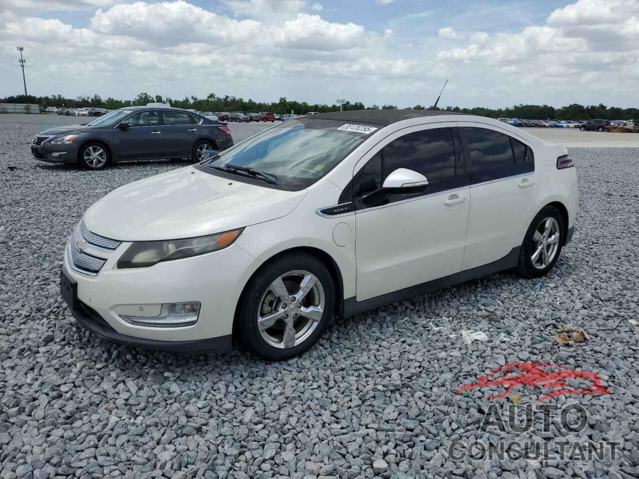 CHEVROLET VOLT 2011 - 1G1RD6E48BU102855