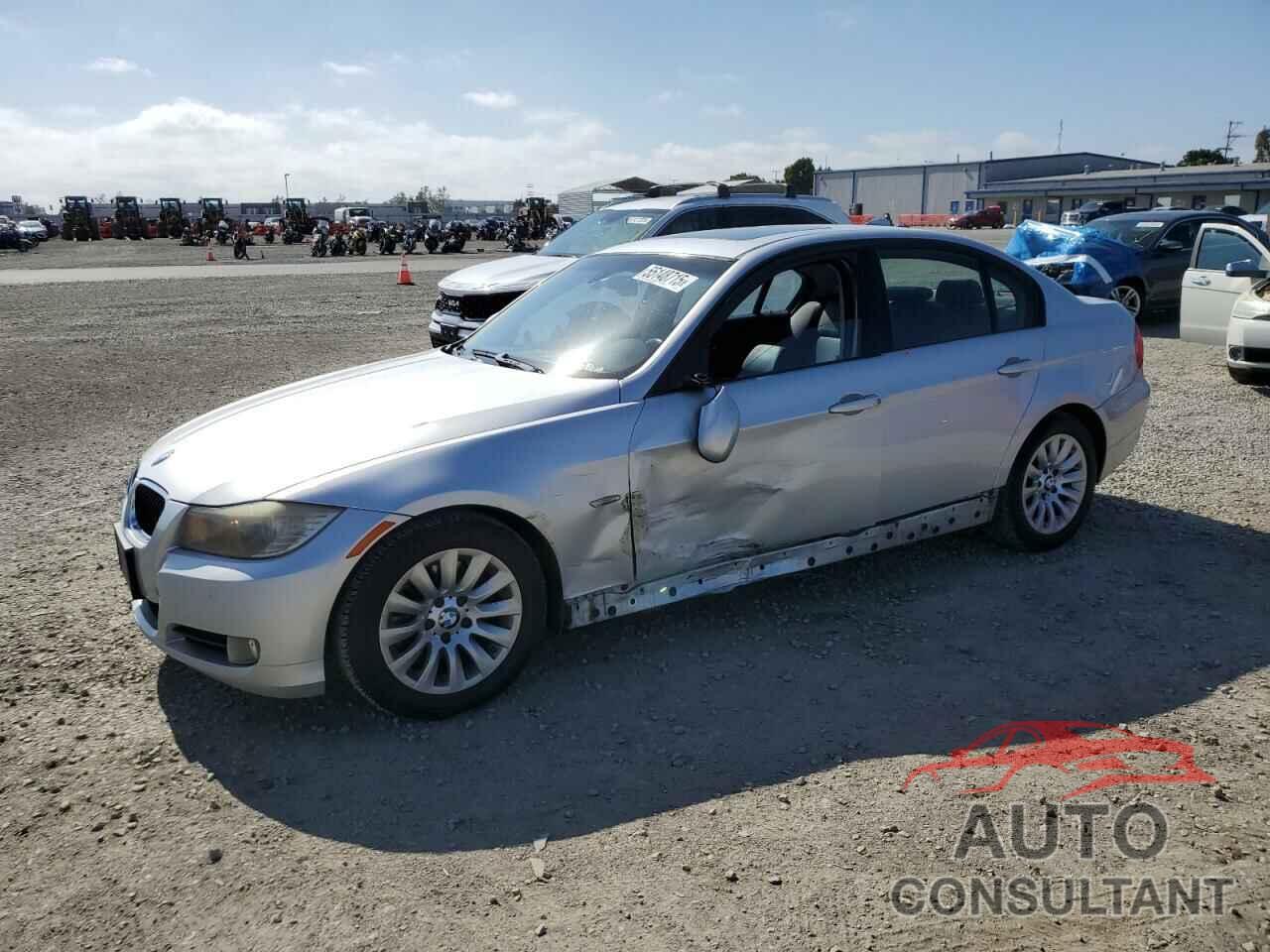 BMW 3 SERIES 2009 - WBAPH53549A434891