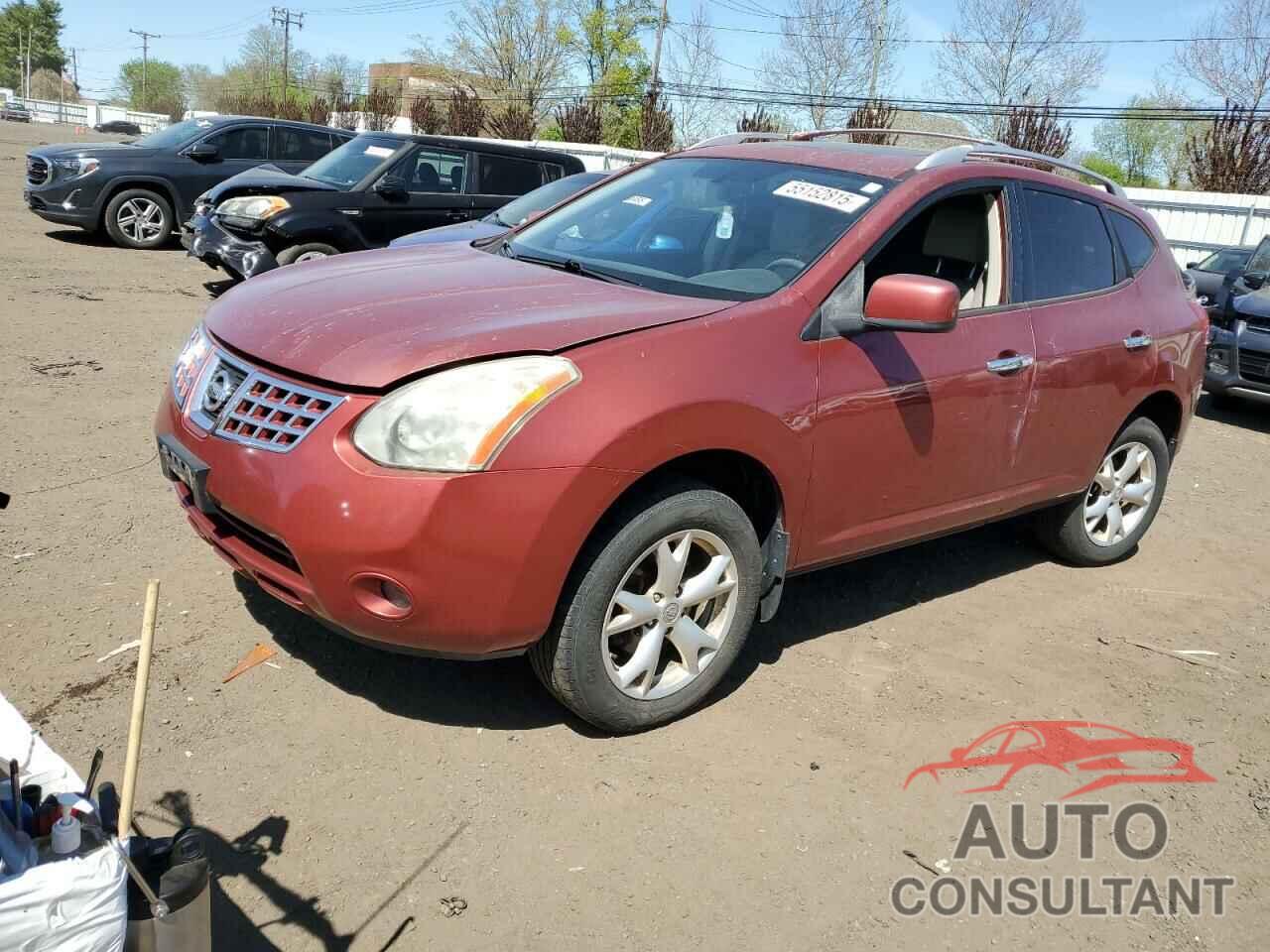NISSAN ROGUE 2010 - JN8AS5MV0AW141087