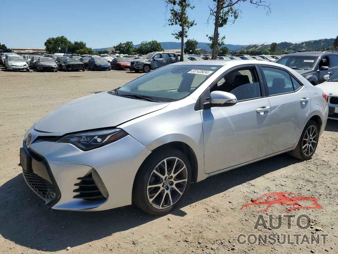 TOYOTA COROLLA 2017 - 5YFBURHE1HP582063