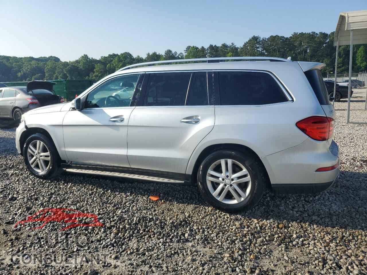 MERCEDES-BENZ GL-CLASS 2014 - 4JGDF7CE2EA321065
