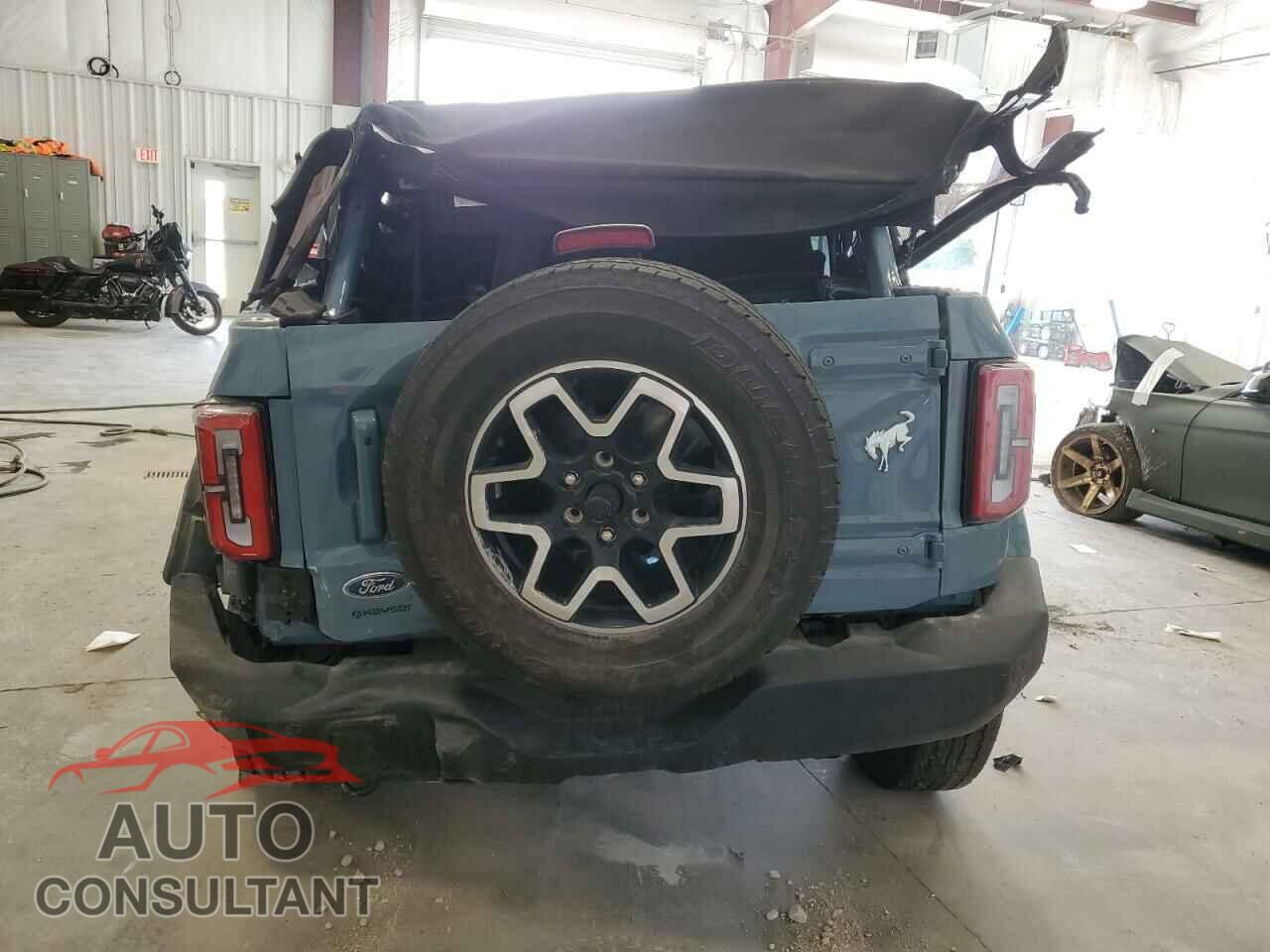 FORD BRONCO 2022 - 1FMDE5DH1NLB71406