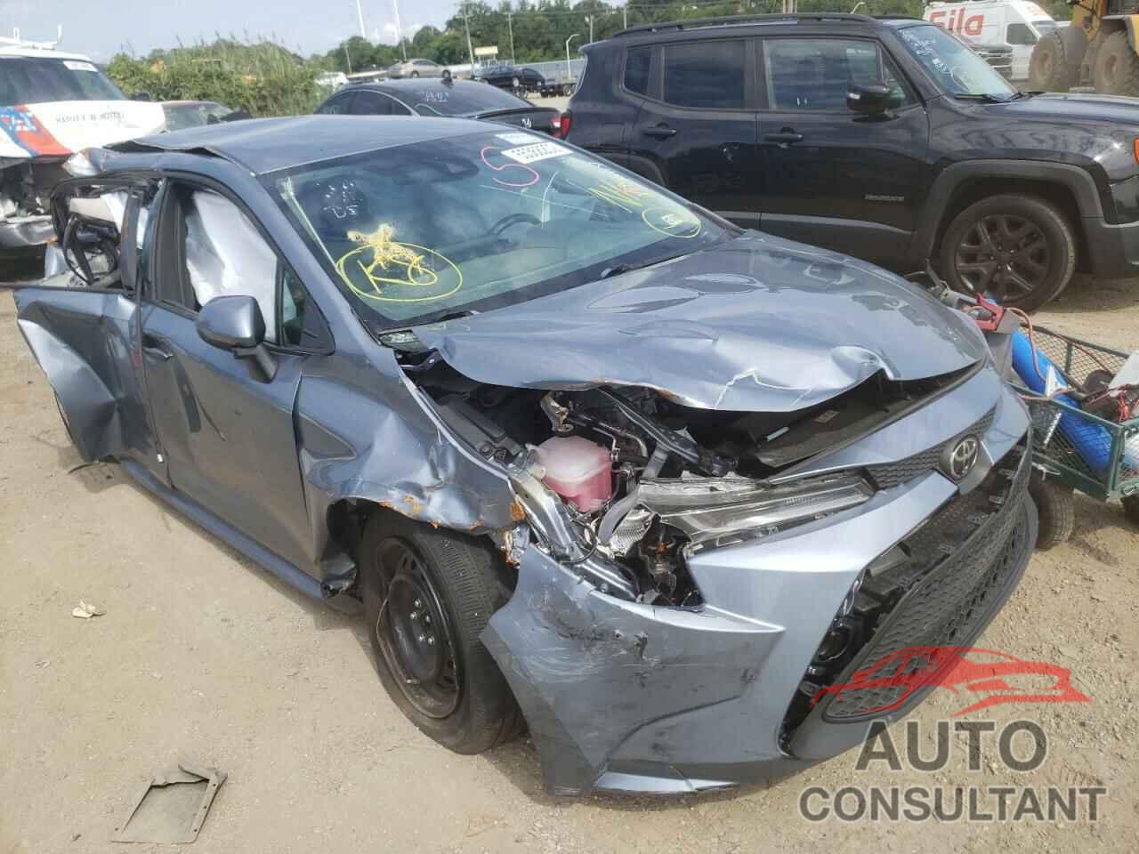 TOYOTA COROLLA 2021 - 5YFEPMAEXMP221944