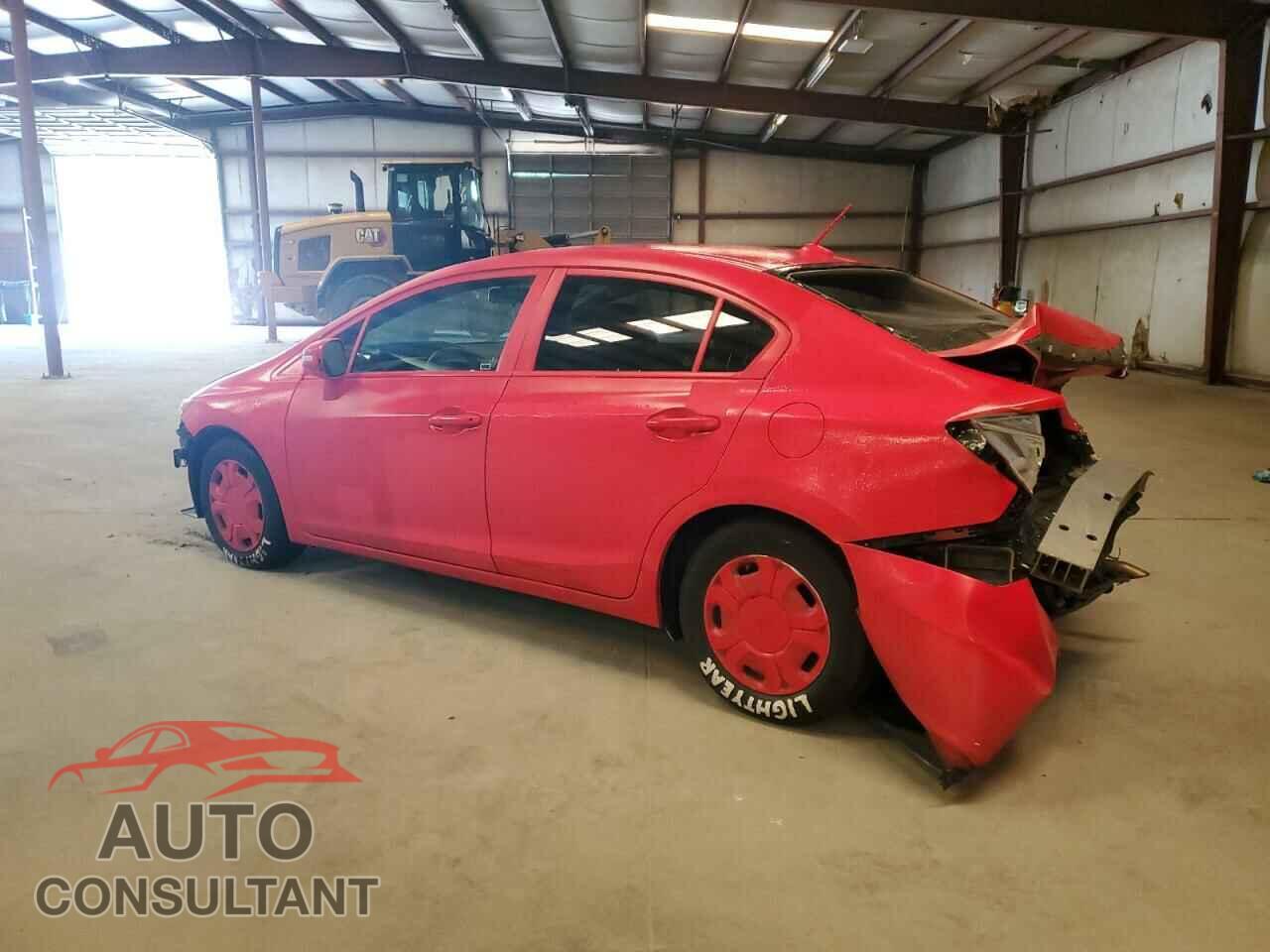 HONDA CIVIC 2012 - JHMFB4F25CS005772