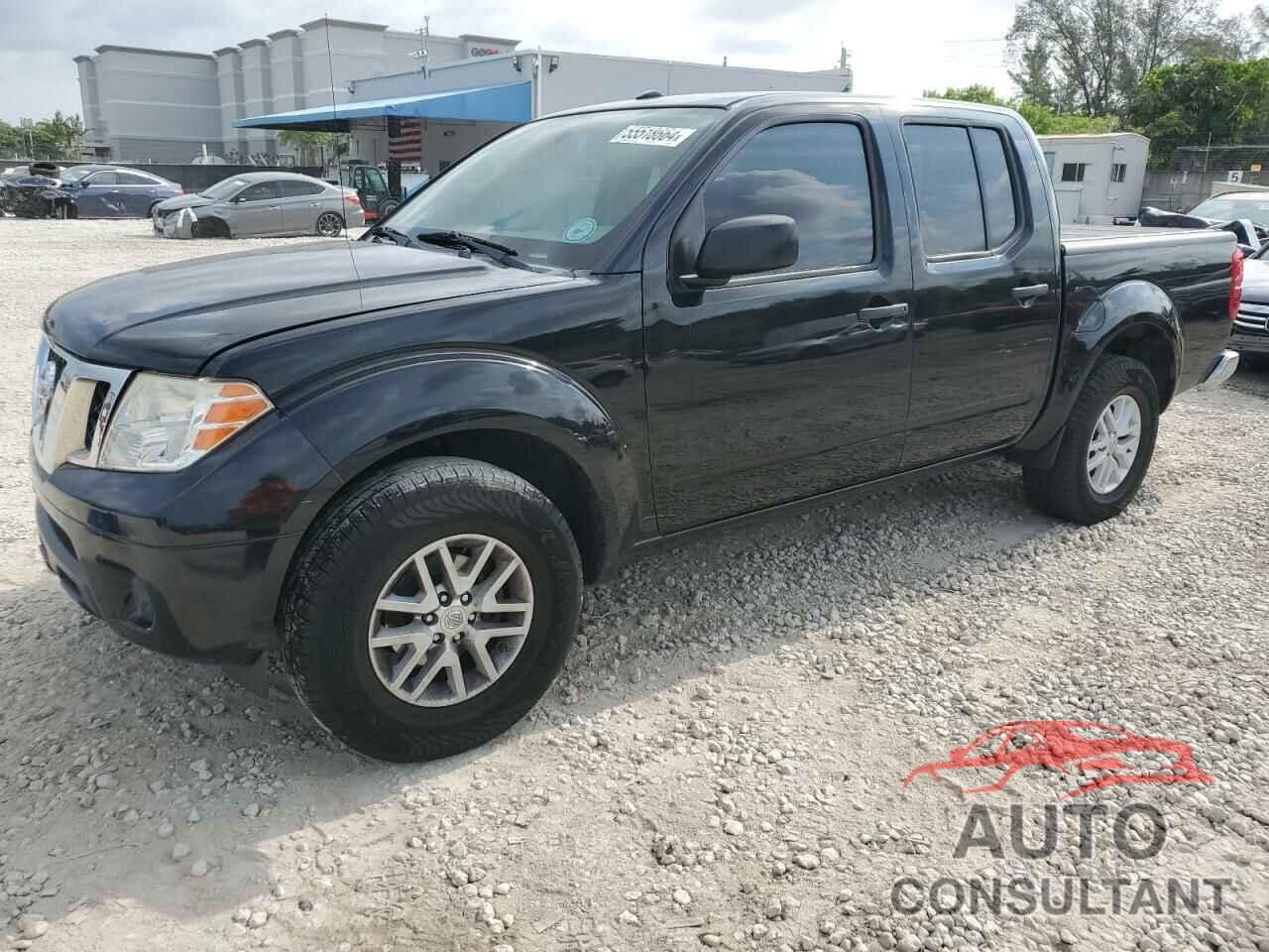 NISSAN FRONTIER 2016 - 1N6AD0ER8JN738436