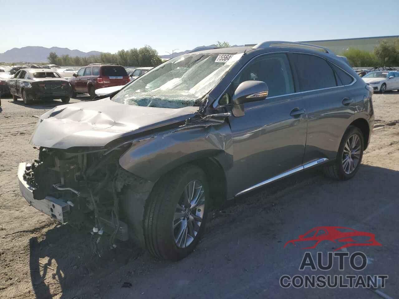LEXUS RX450 2013 - JTJBC1BA2D2062728