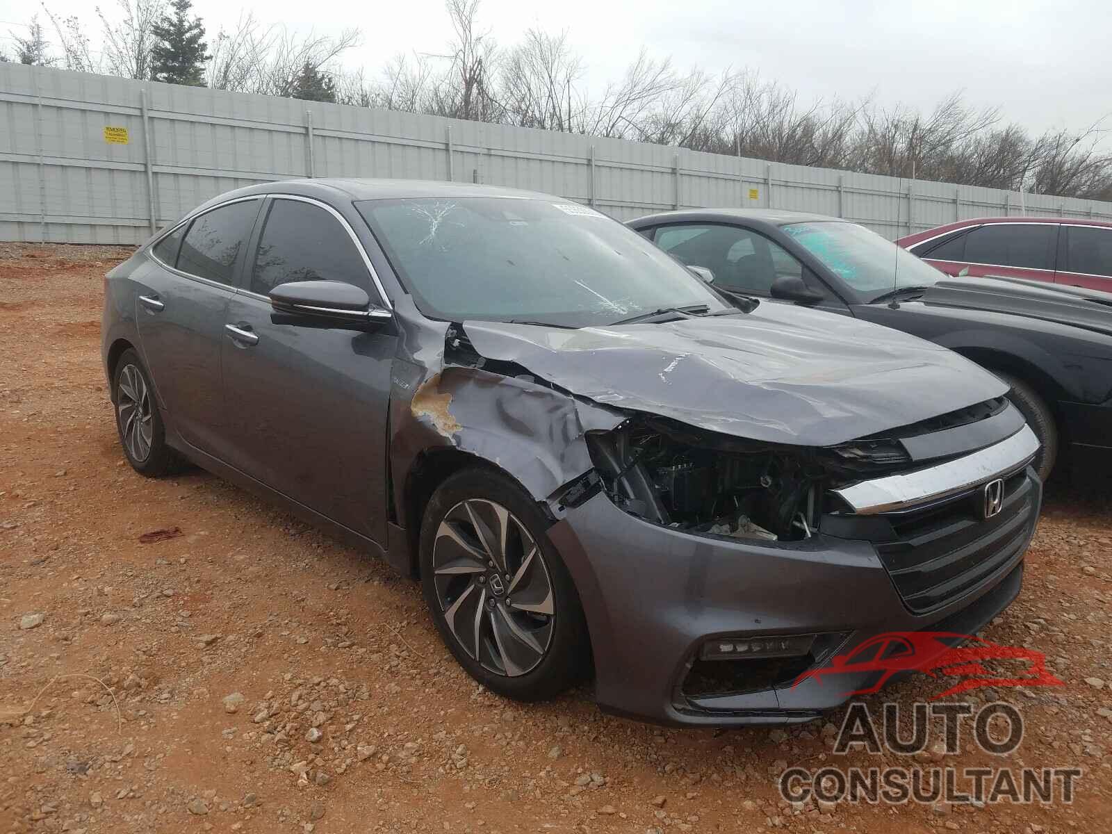 HONDA INSIGHT 2019 - 19XZE4F96KE030524