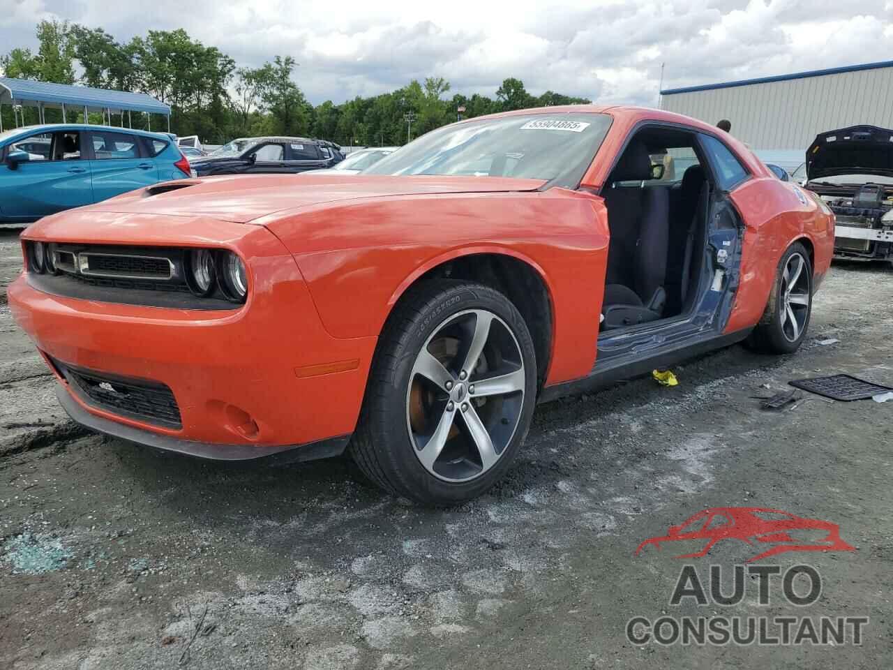 DODGE CHALLENGER 2019 - 2C3CDZBT1KH512298