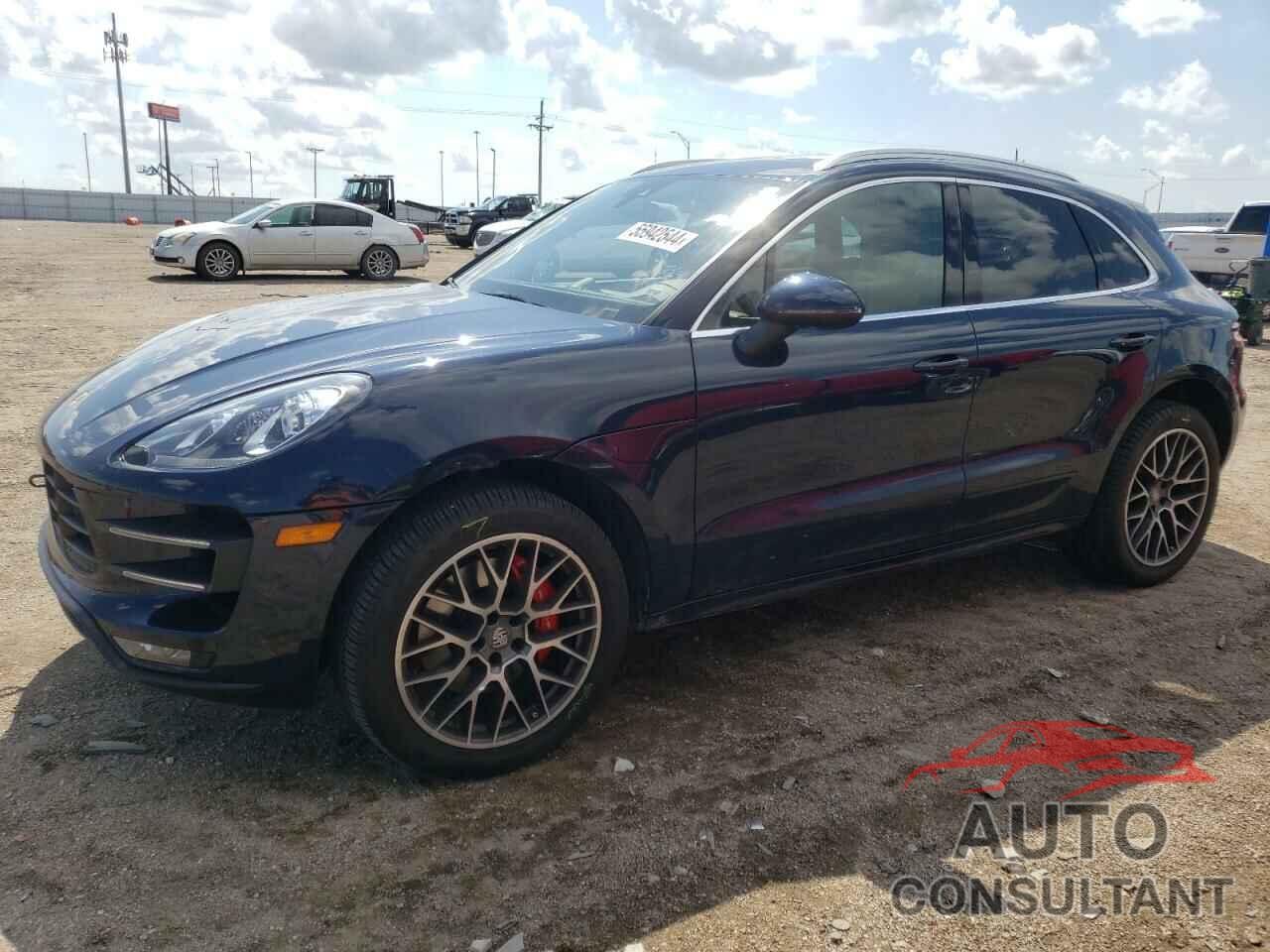 PORSCHE MACAN 2018 - WP1AF2A50JLB70737