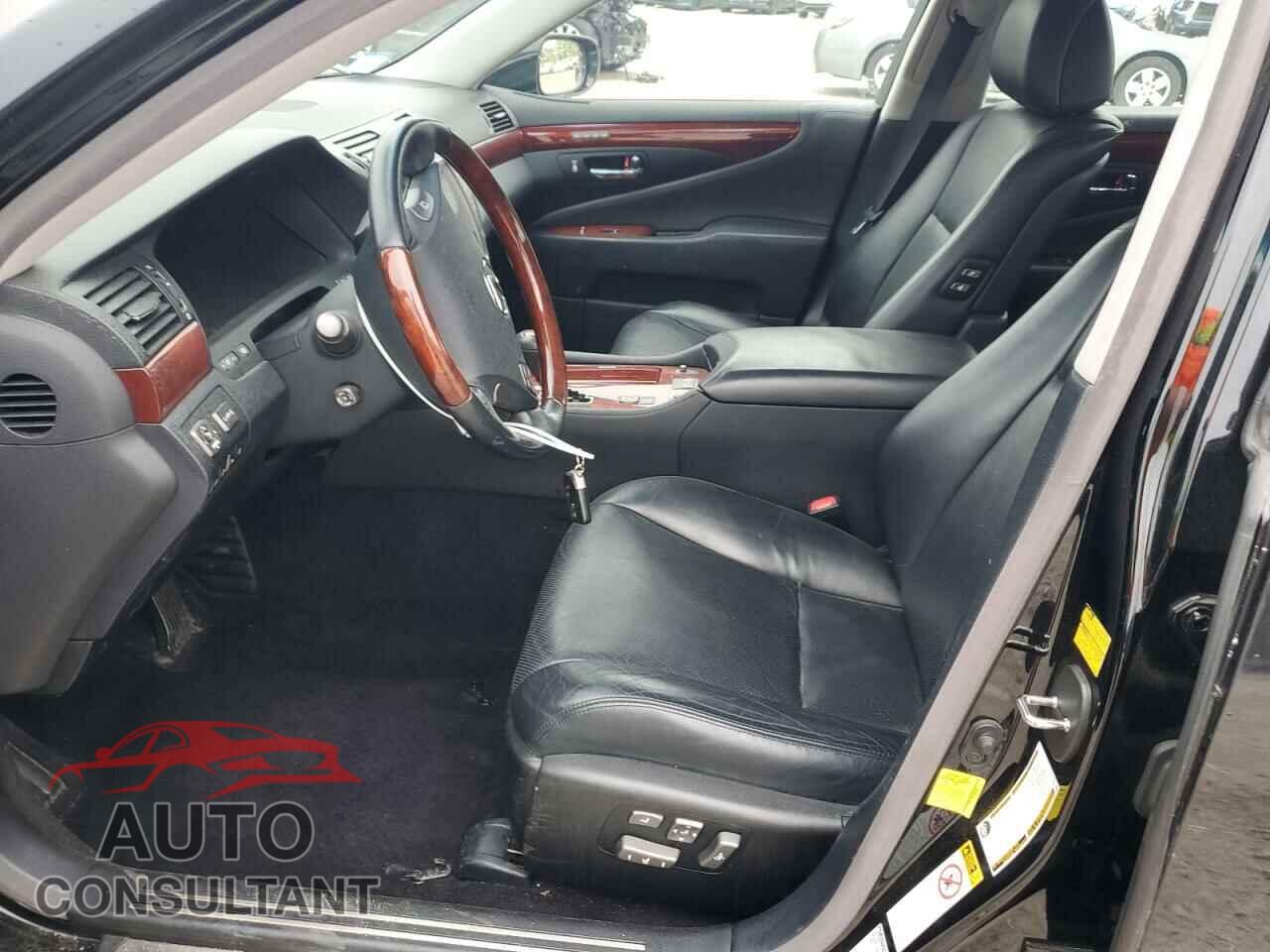 LEXUS LS460 2012 - JTHCL5EF8C5014801