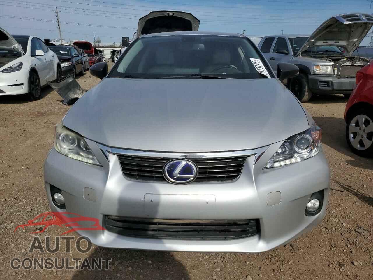 LEXUS CT 200 2012 - JTHKD5BH9C2074084