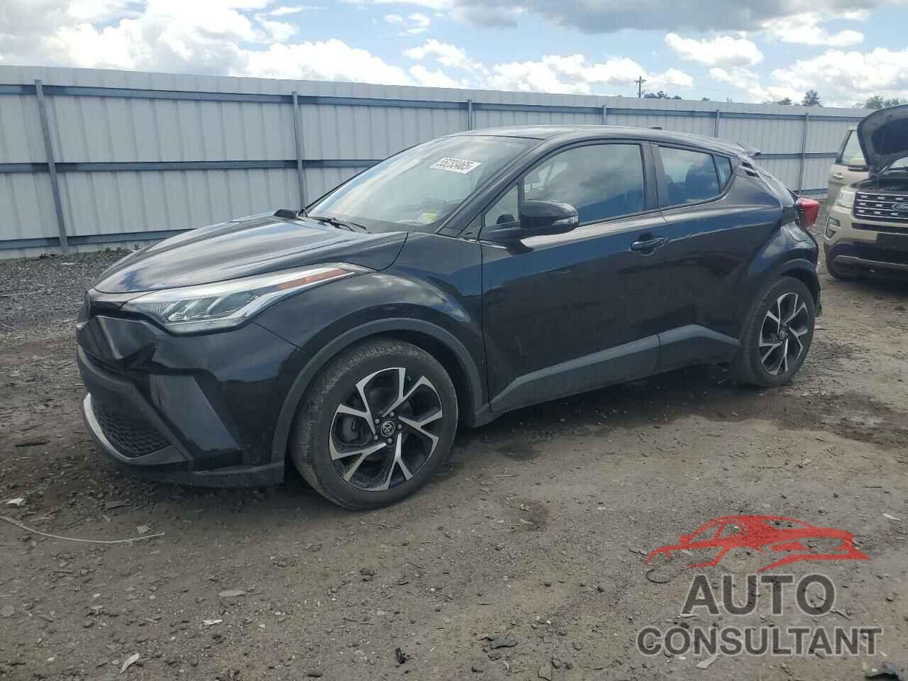 TOYOTA C-HR 2022 - NMTKHMBX8NR141470