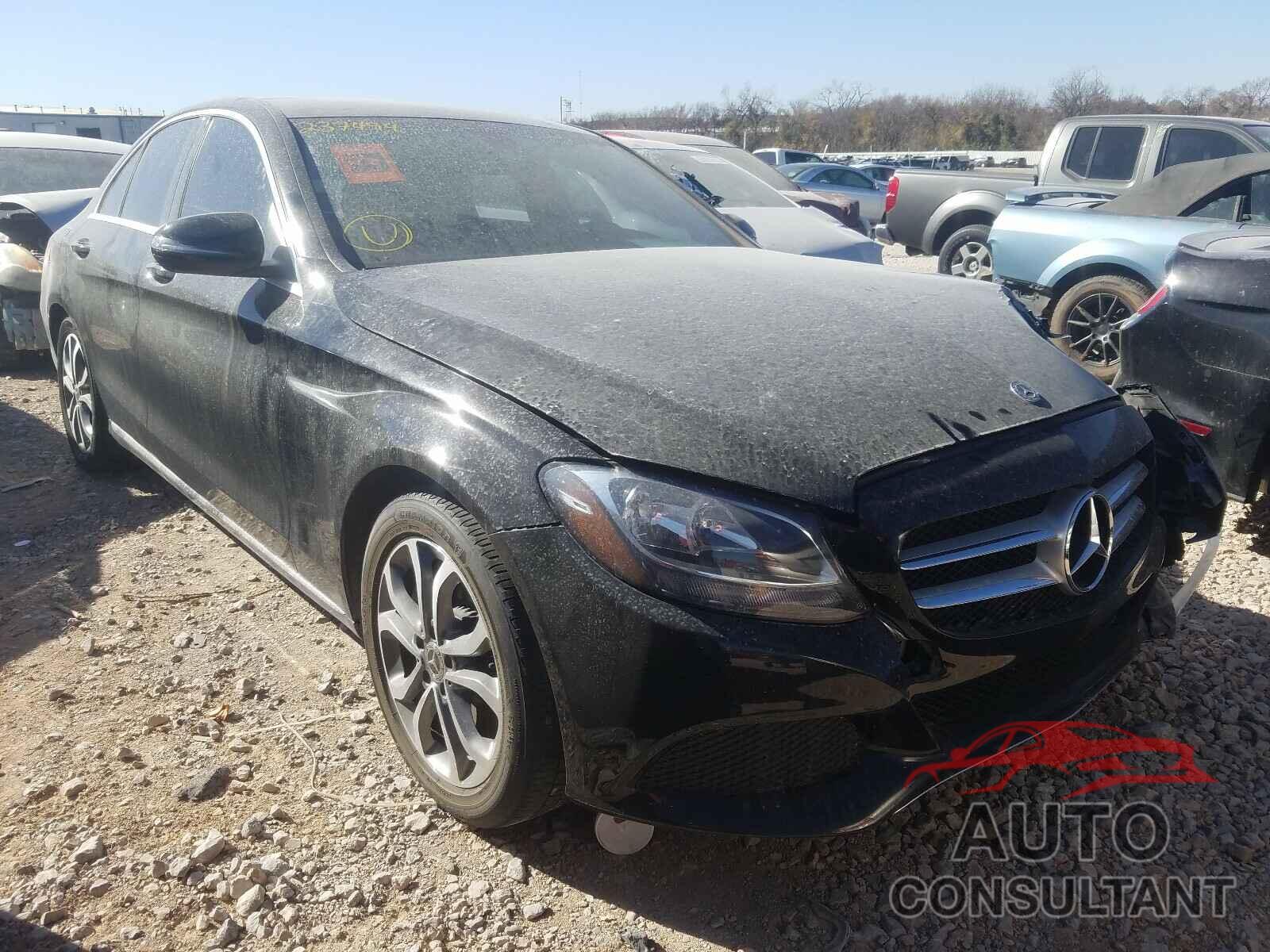 MERCEDES-BENZ C CLASS 2018 - 55SWF4JB4JU237494