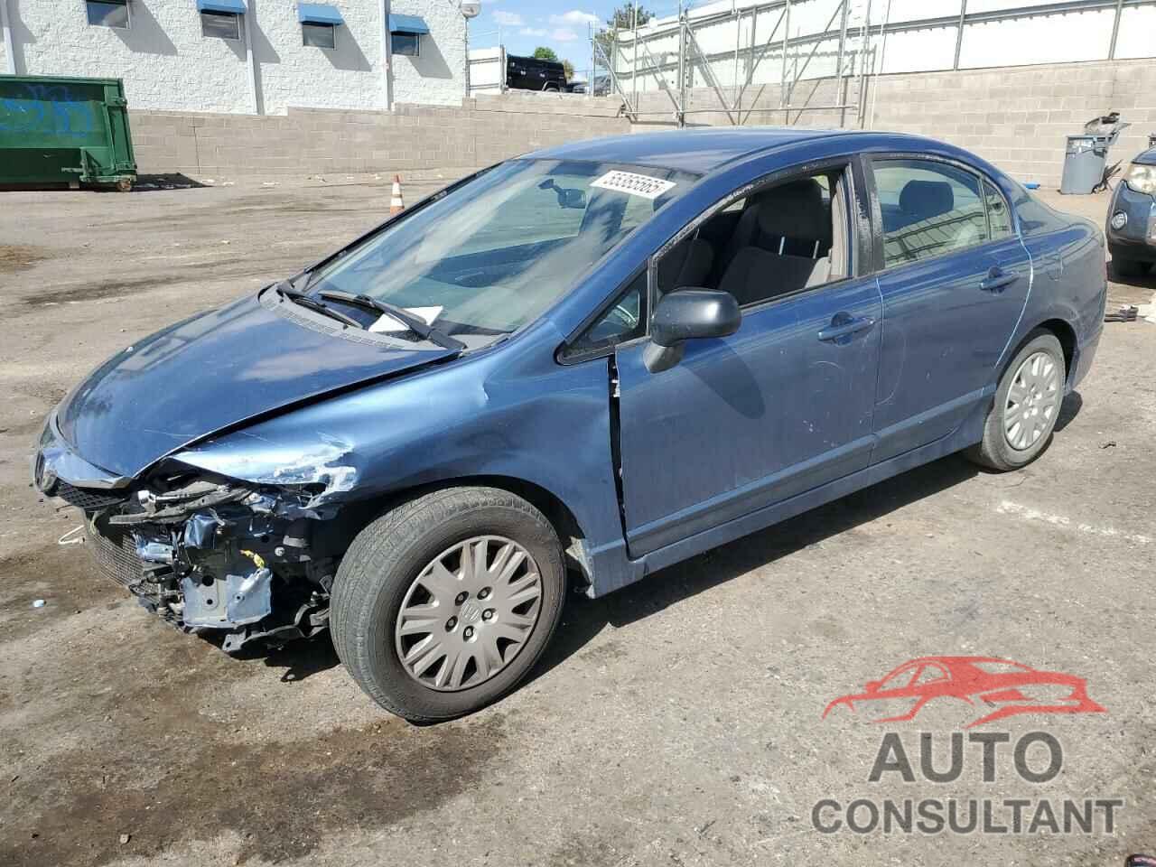 HONDA CIVIC 2009 - 2HGFA15339H514595