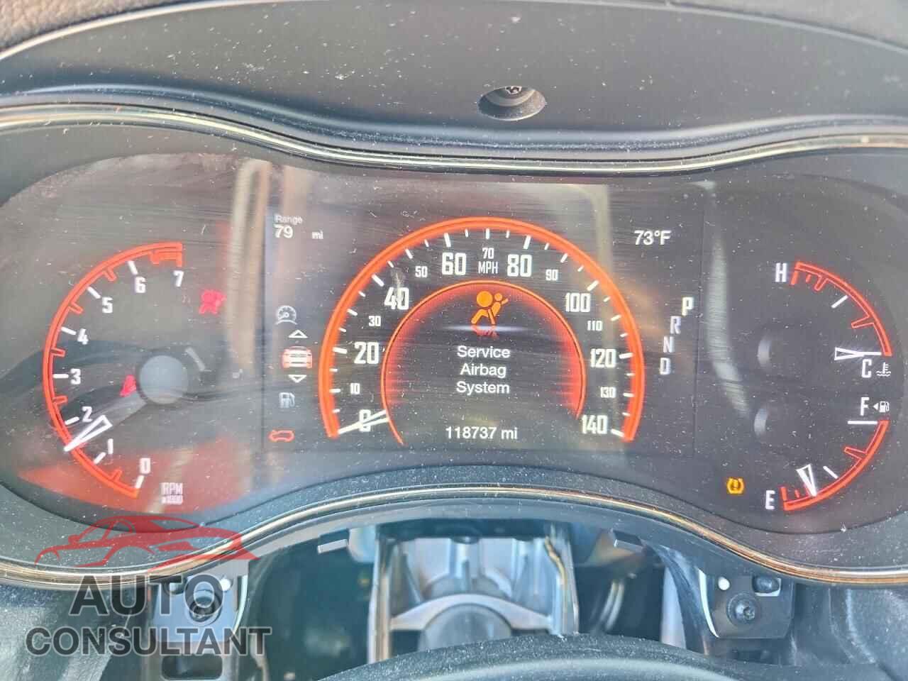 DODGE DURANGO 2020 - 1C4RDJDG6LC287727