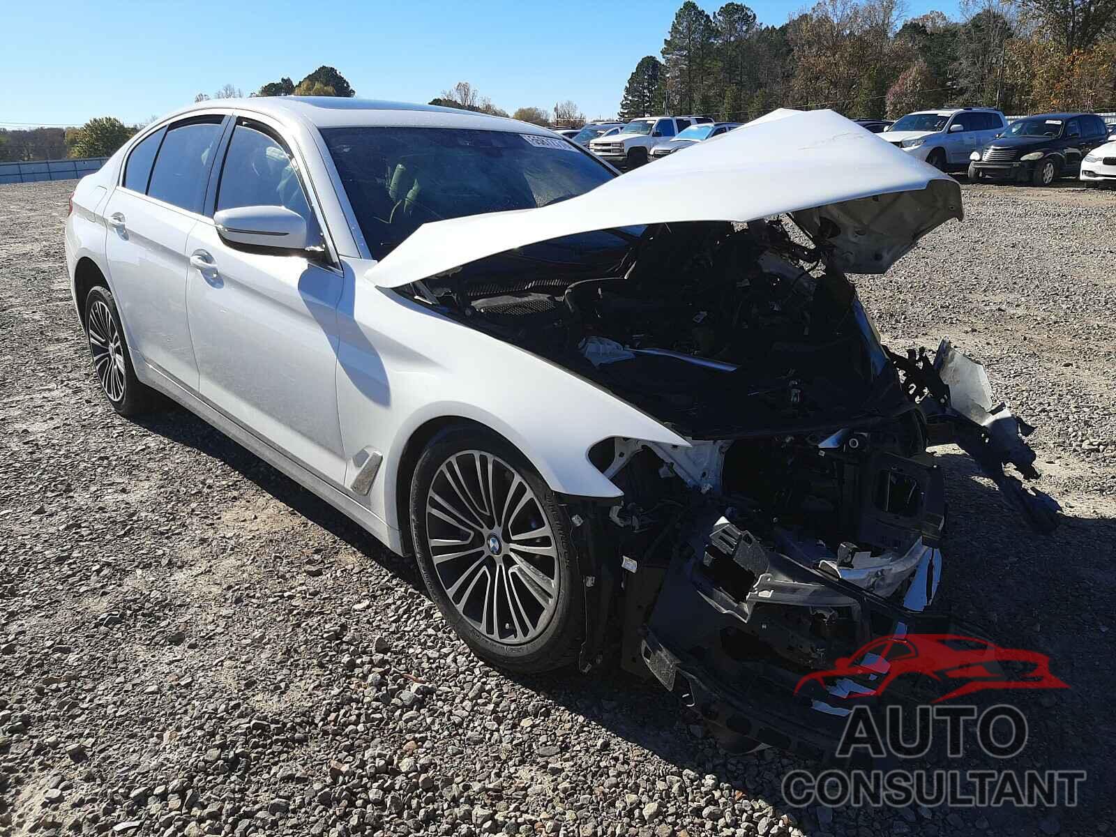 BMW 5 SERIES 2019 - WBAJA5C59KBX86942