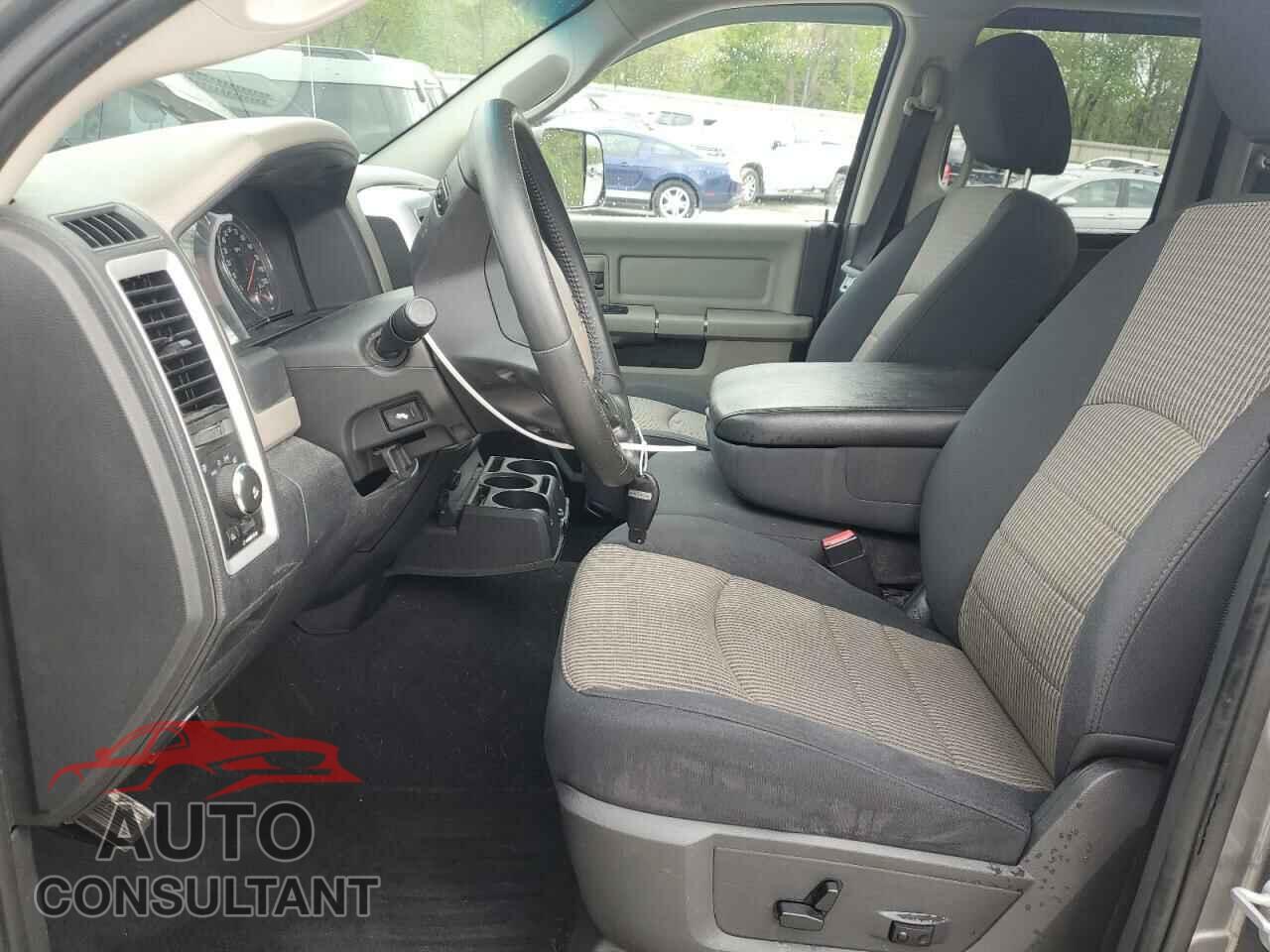 DODGE RAM 1500 2012 - 1C6RD7GT7CS146142