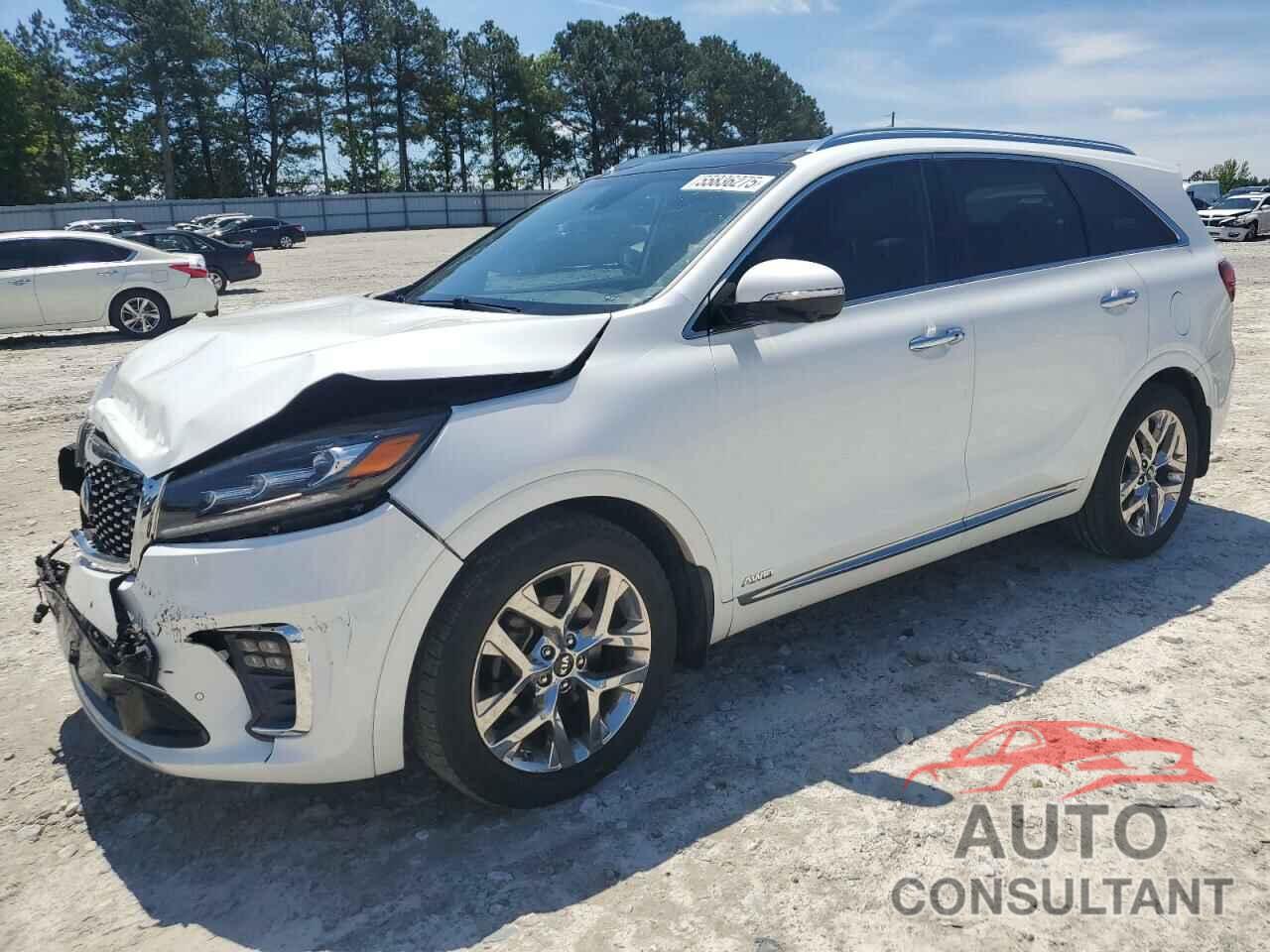 KIA SORENTO 2019 - 5XYPKDA55KG450377