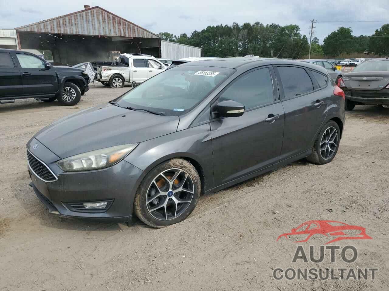 FORD FOCUS 2017 - 1FADP3M21HL206258