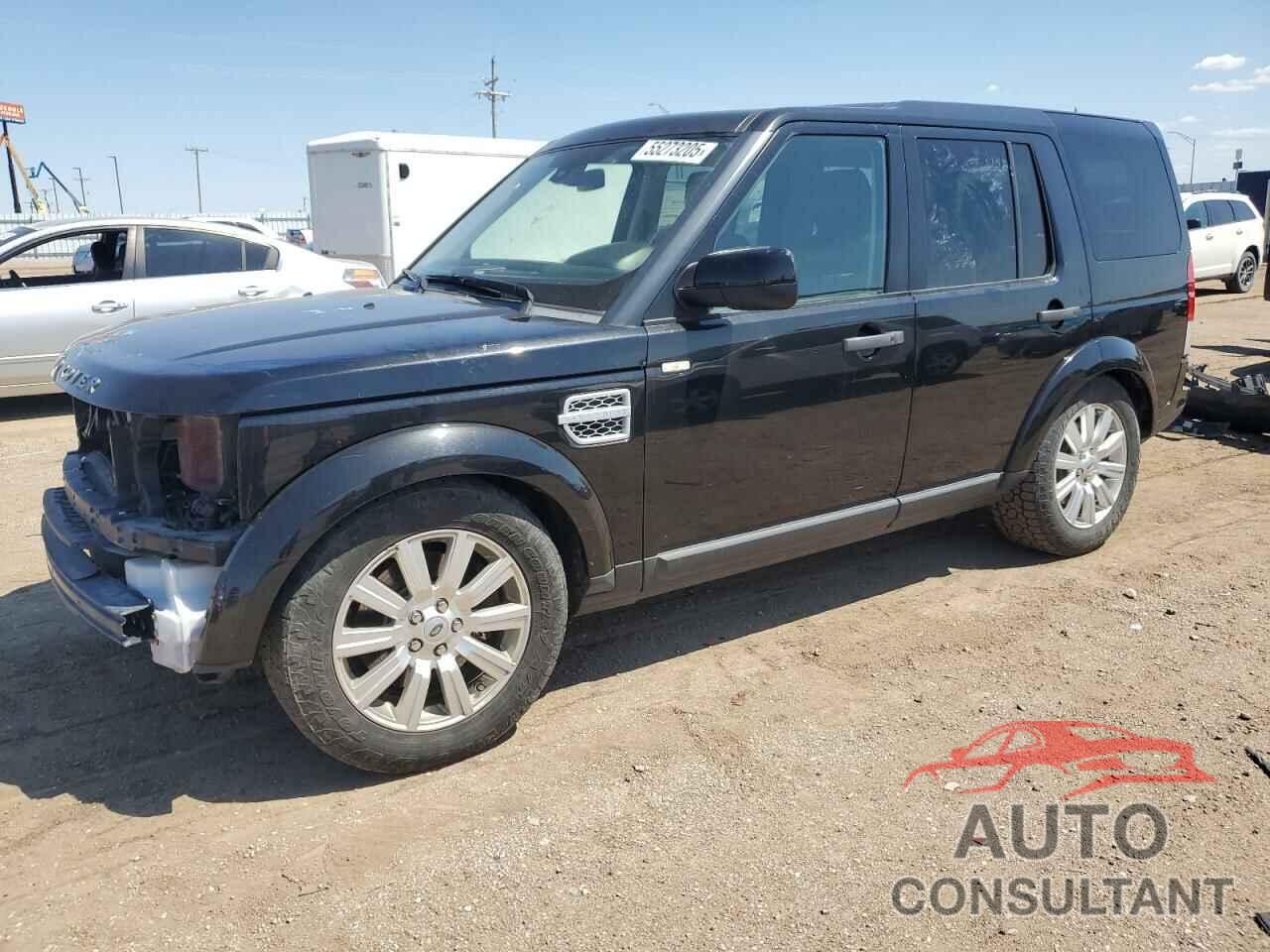 LAND ROVER LR4 2013 - SALAG2D46DA657158