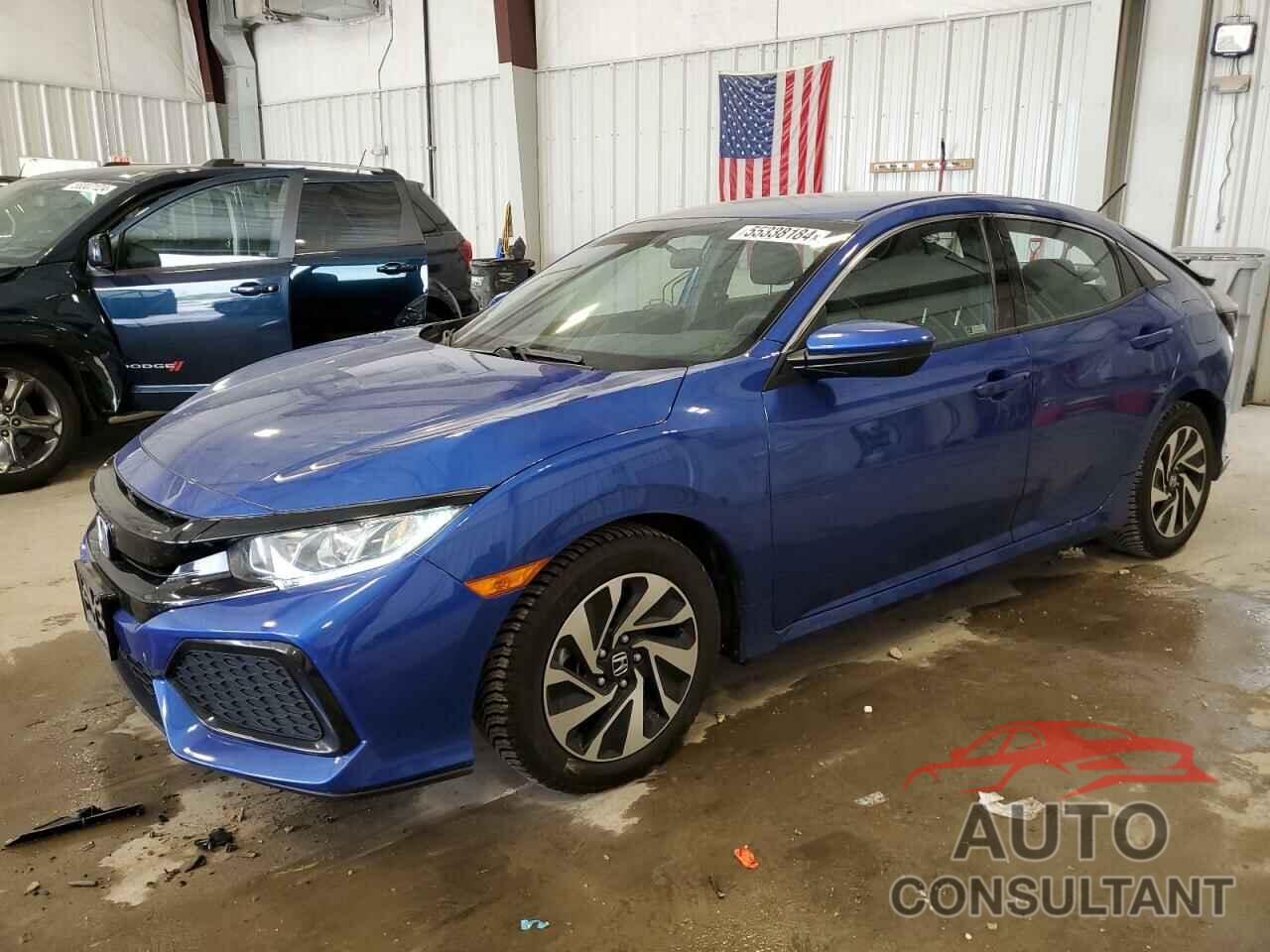 HONDA CIVIC 2018 - SHHFK7H28JU240109