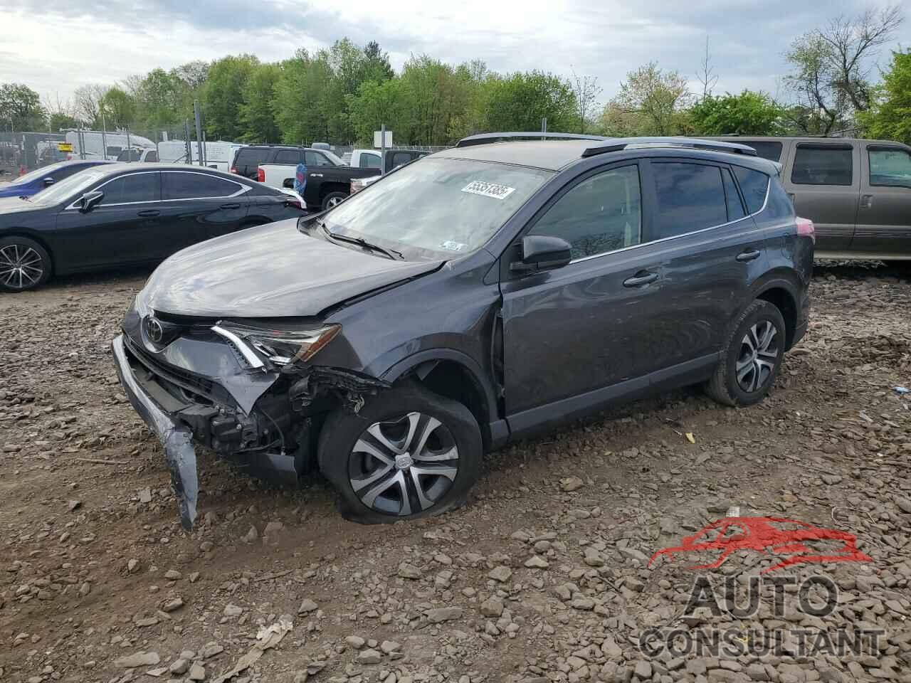 TOYOTA RAV4 2017 - JTMZFREV3HJ110528