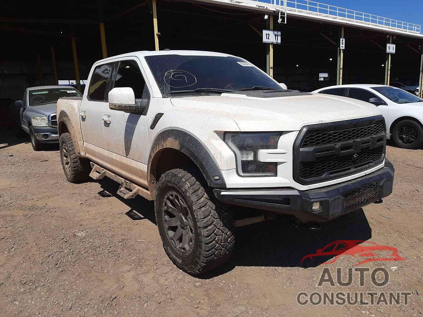 FORD F150 SVT 2017 - 1FTFW1RG1HFA45794