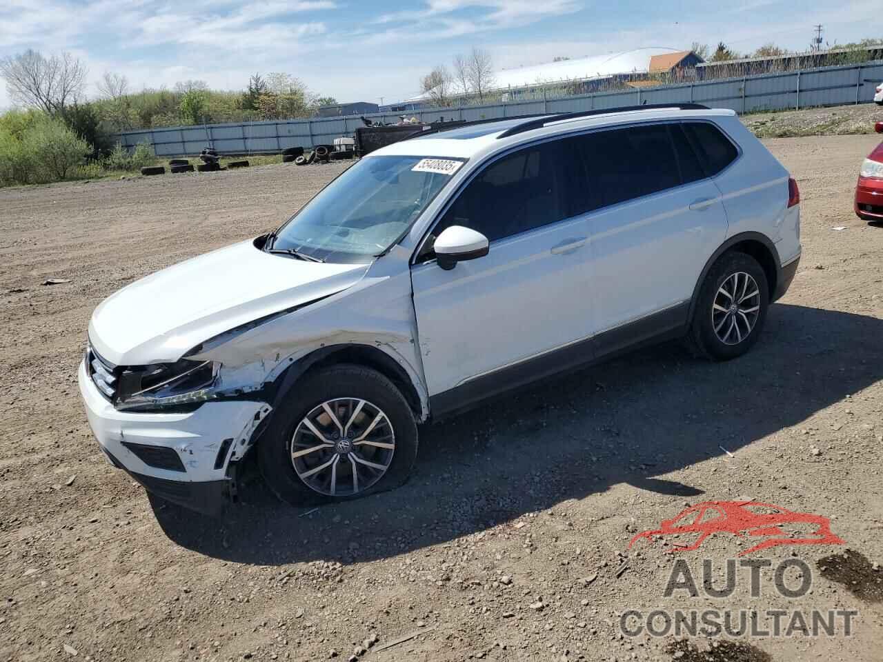 VOLKSWAGEN TIGUAN 2020 - 3VV2B7AX8LM178541