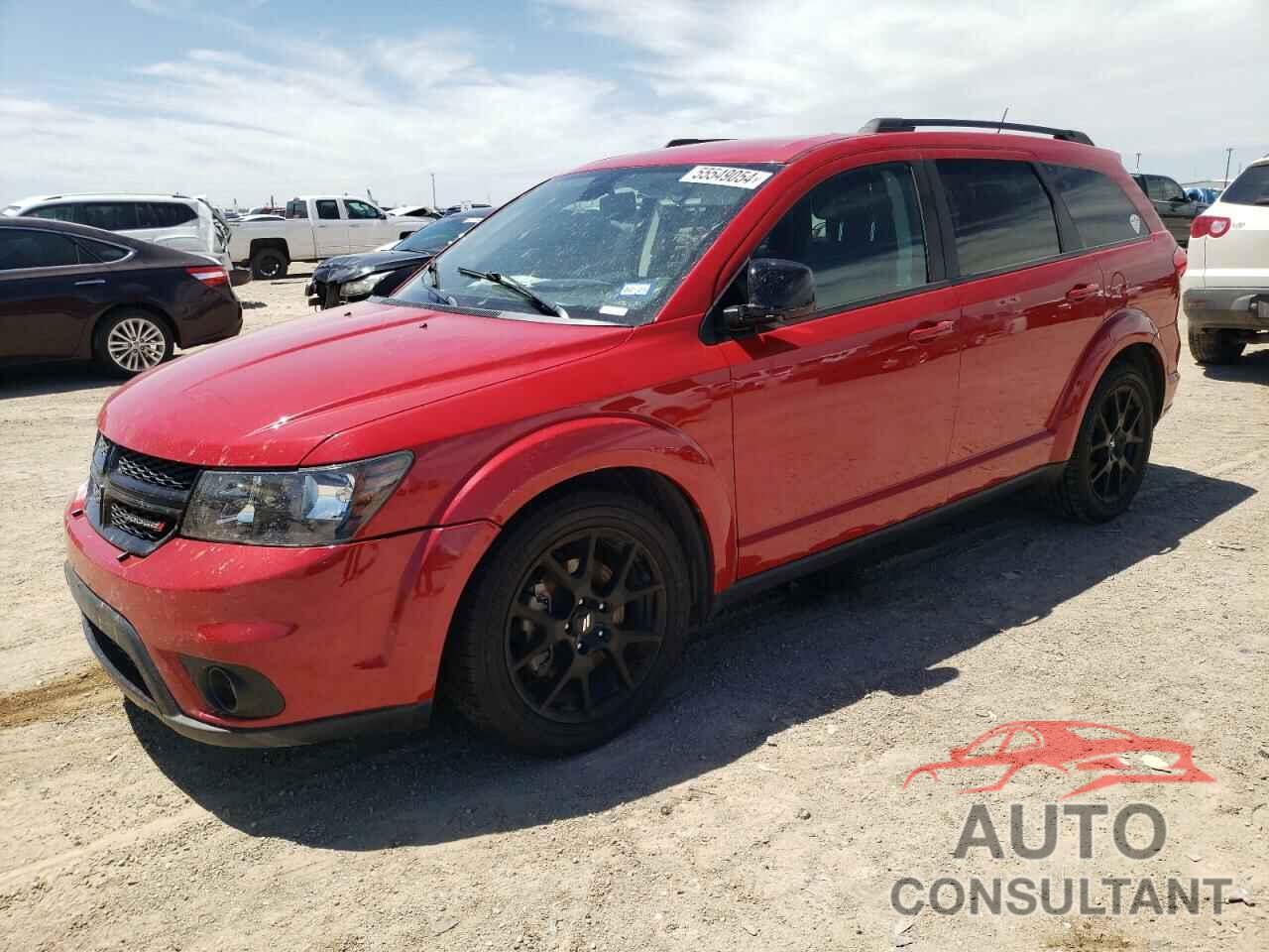 DODGE JOURNEY 2018 - 3C4PDCEG4JT218263