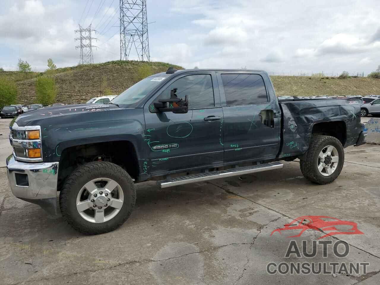 CHEVROLET ALL Models 2017 - 1GC1KVEY2HF192296
