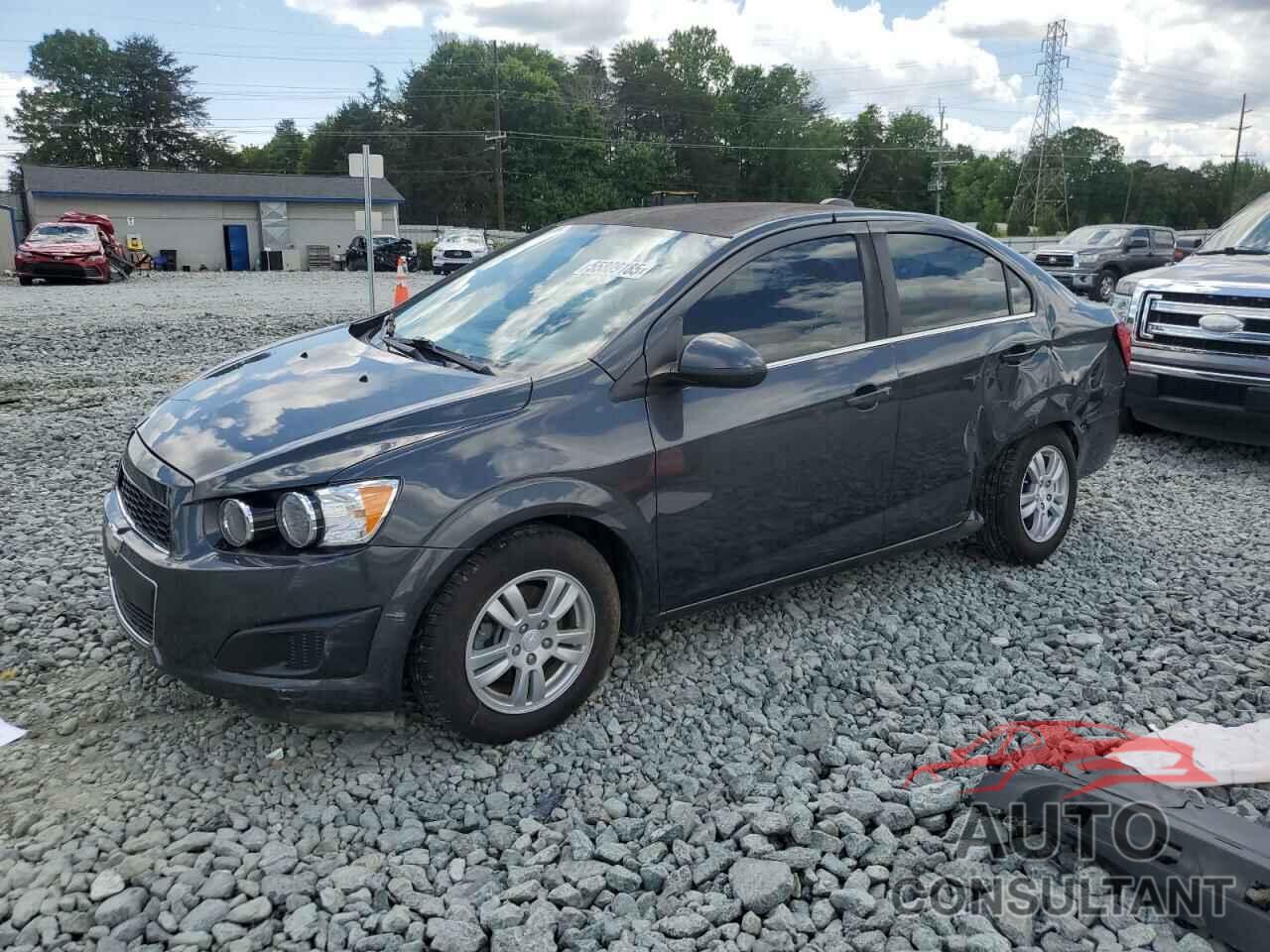 CHEVROLET SONIC 2016 - 1G1JC5SH4G4119418