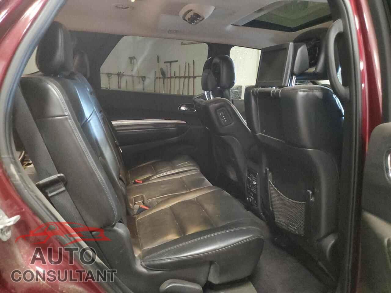 DODGE DURANGO 2017 - 1C4RDJDG1HC741065
