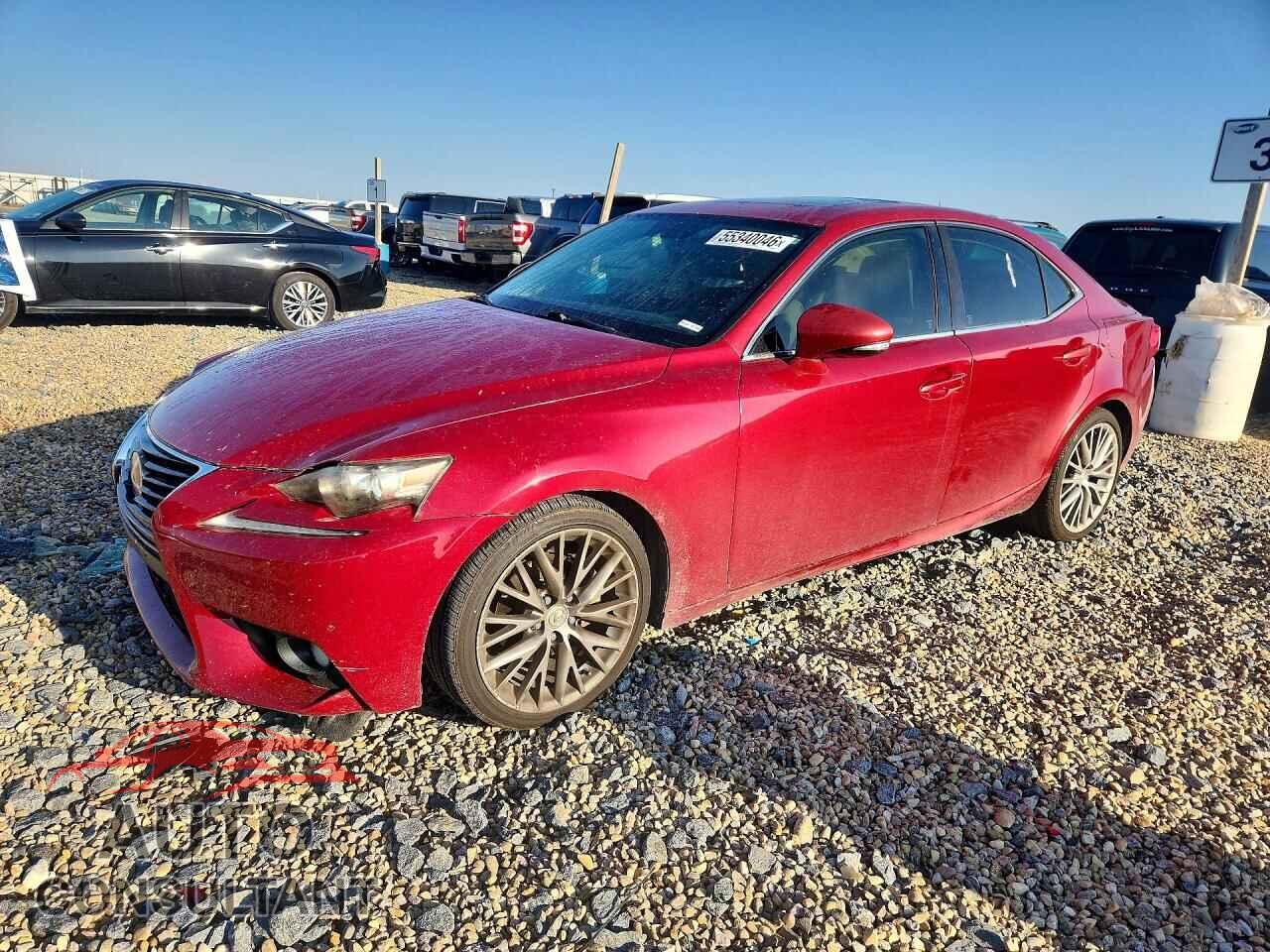 LEXUS IS 2014 - JTHBF1D28E5000328