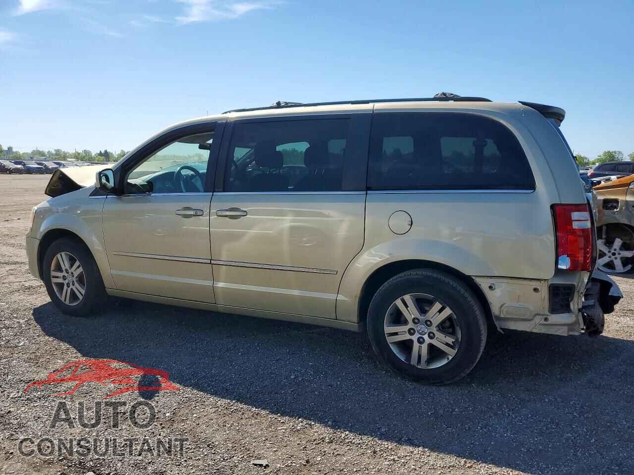 DODGE CARAVAN 2010 - 2D4RN4DE2AR257970