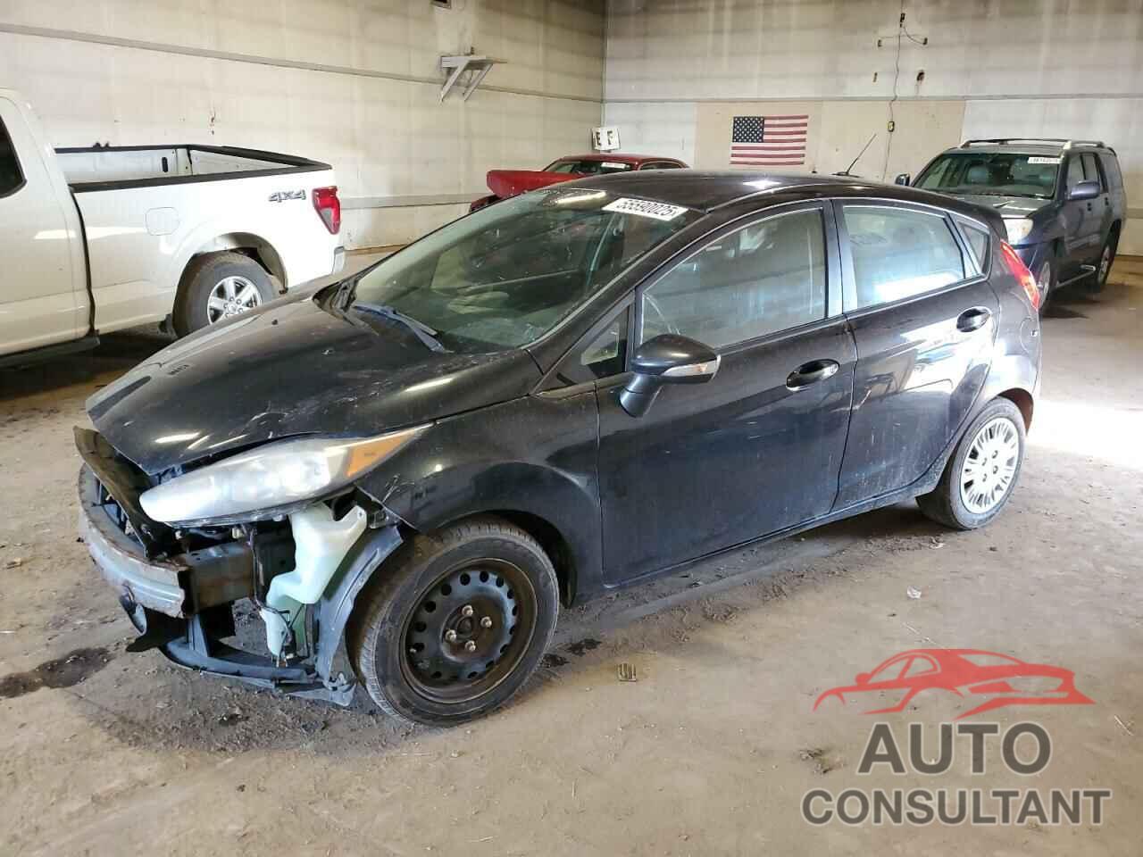 FORD FIESTA 2014 - 3FADP4EJ7EM135346