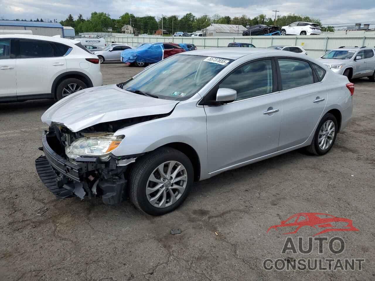 NISSAN SENTRA 2019 - 3N1AB7AP7KL604690
