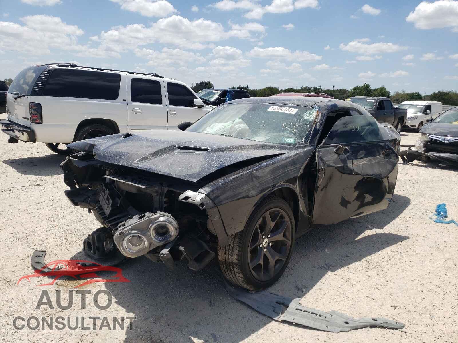 DODGE CHALLENGER 2019 - 2C3CDZAG6KH571206
