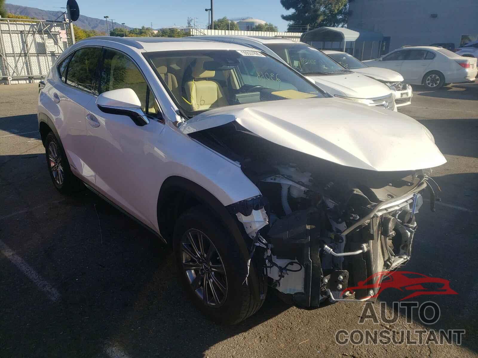 LEXUS NX 2018 - JTJBJRBZXJ2077824