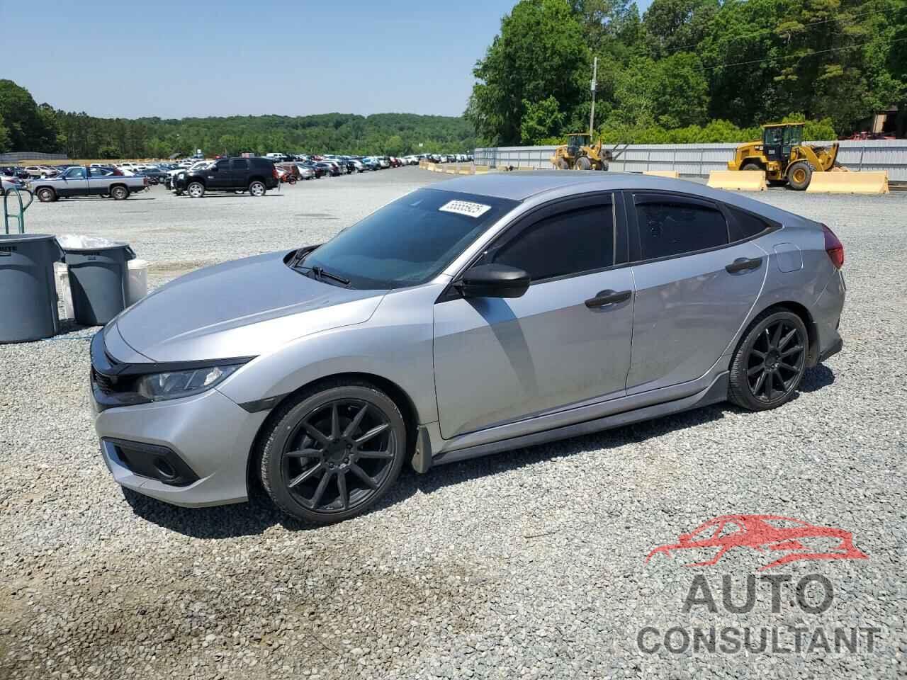 HONDA CIVIC 2020 - 2HGFC2E81LH558212