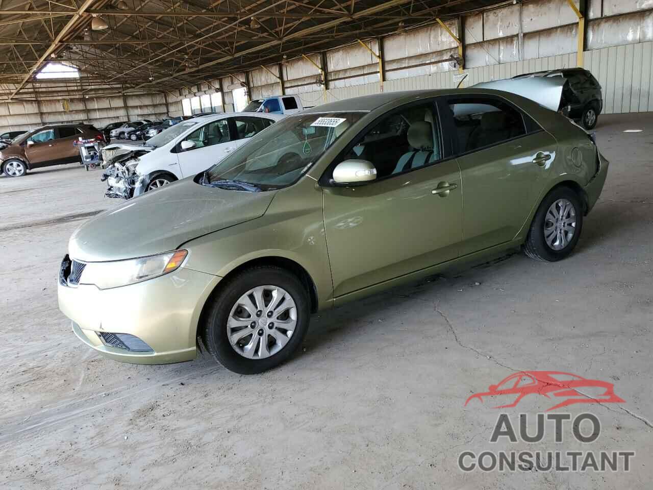 KIA FORTE 2010 - KNAFU4A26A5162691