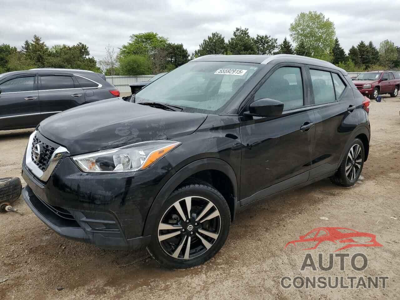 NISSAN KICKS 2018 - 3N1CP5CU9JL503408