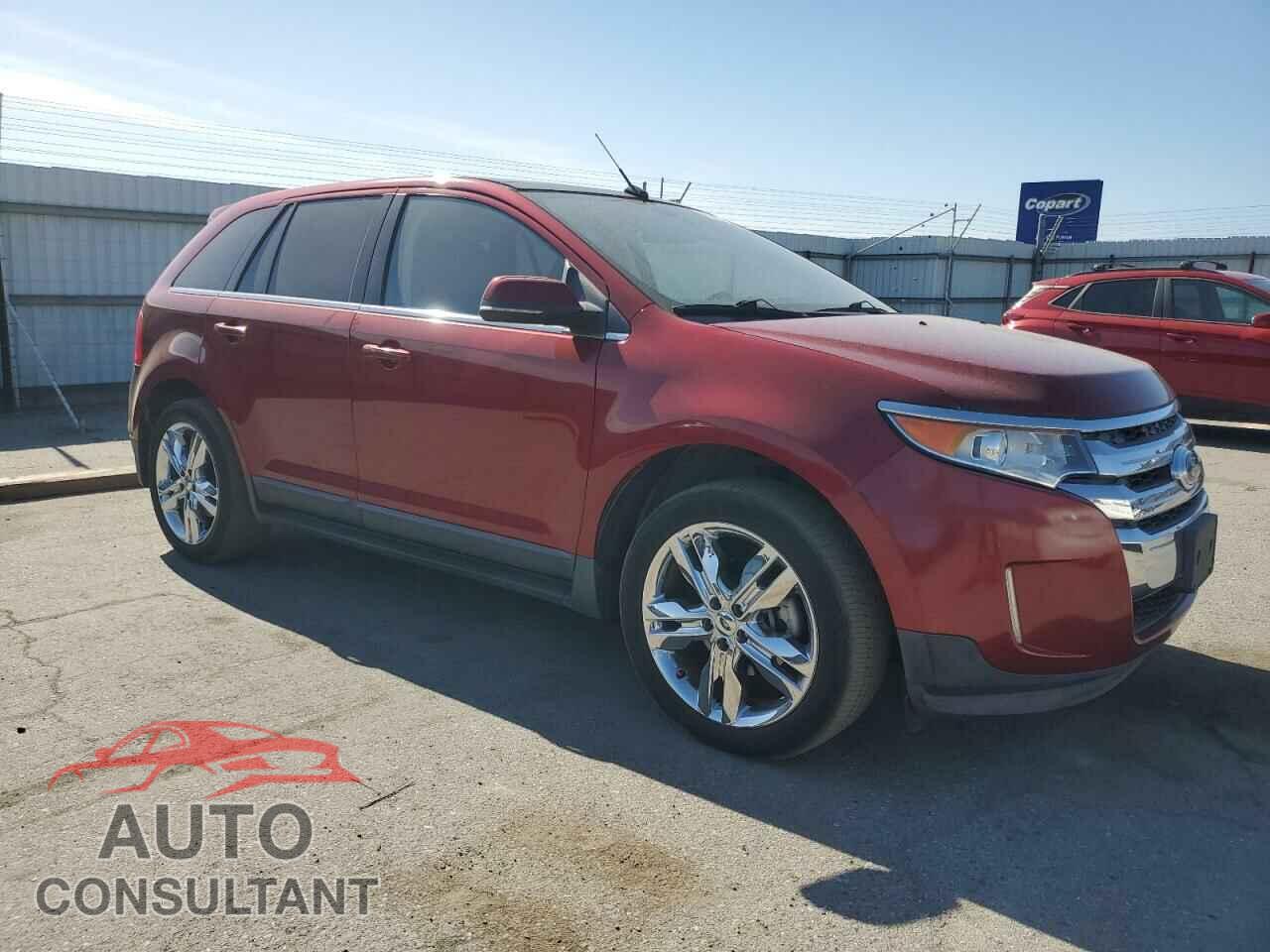 FORD EDGE 2013 - 2FMDK3K95DBA90884