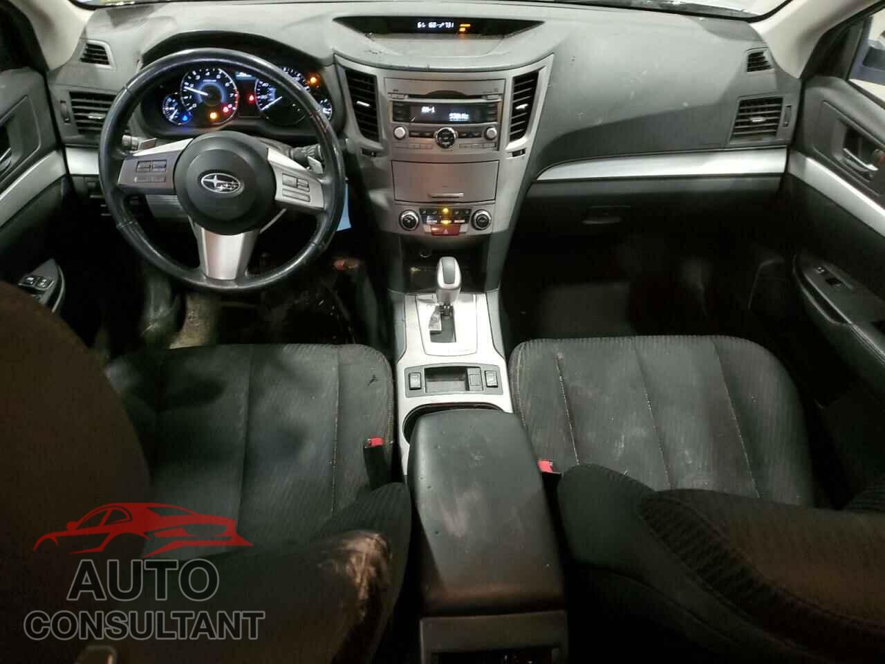 SUBARU OUTBACK 2011 - 4S4BRBCC4B3347652