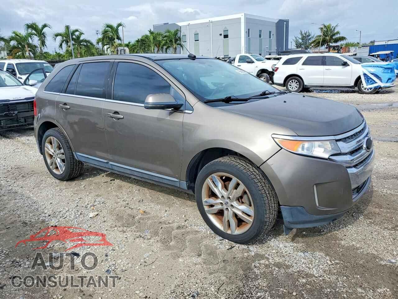 FORD EDGE 2012 - 2FMDK3KC7CBA56567