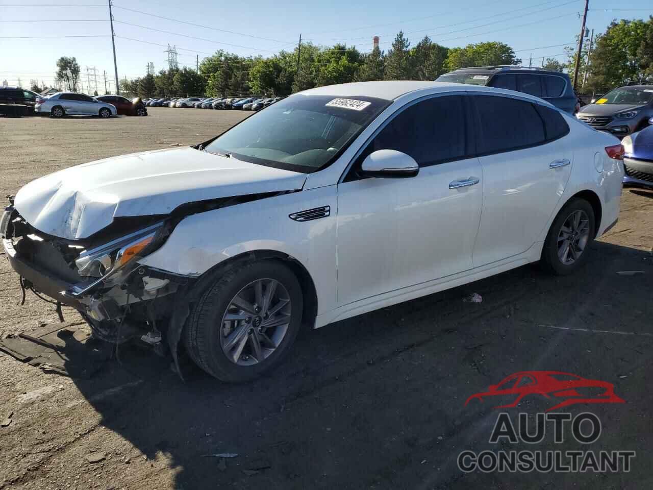 KIA OPTIMA 2020 - 5XXGT4L30LG388806
