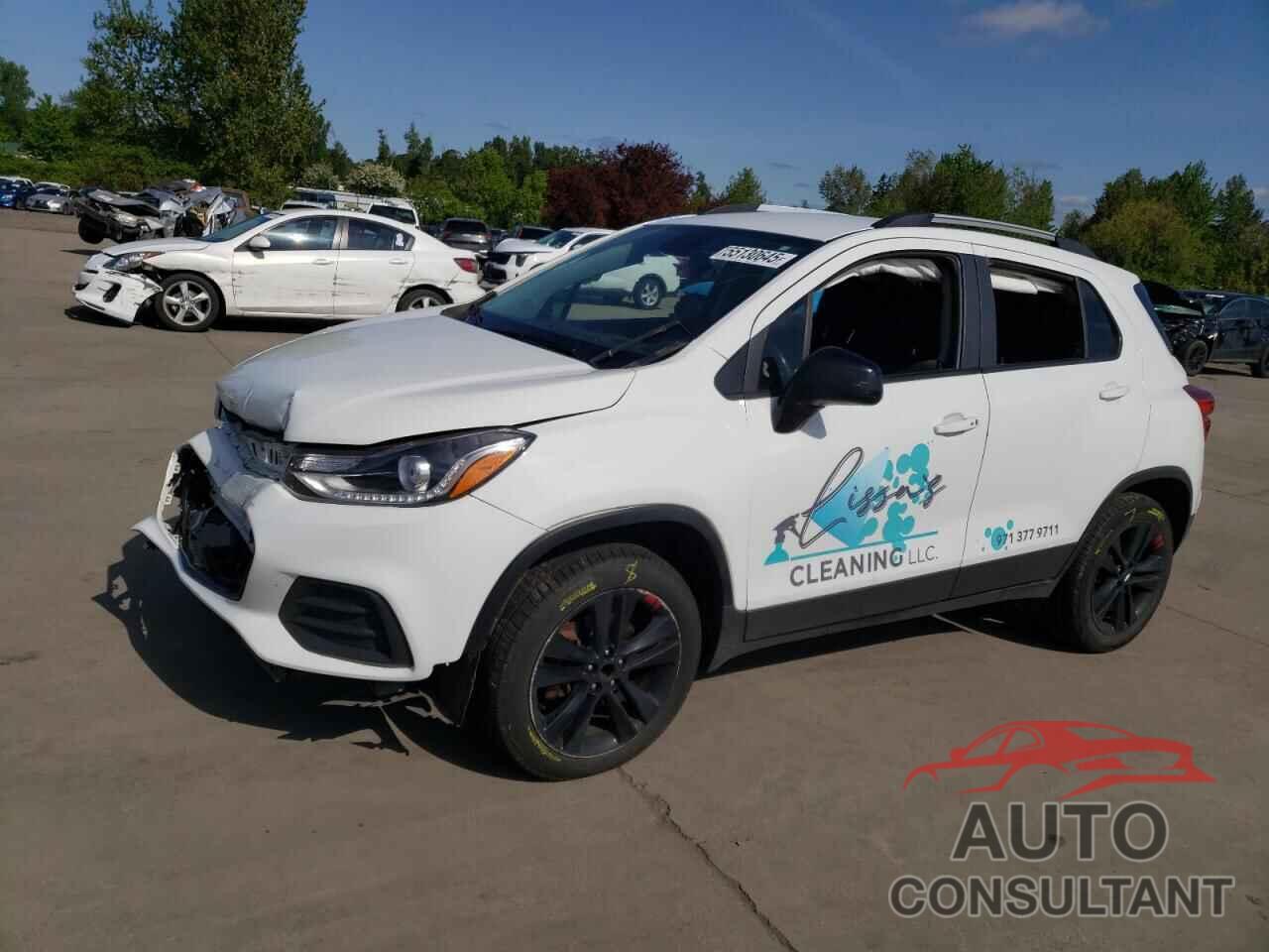 CHEVROLET TRAX 2020 - KL7CJPSB4LB330232