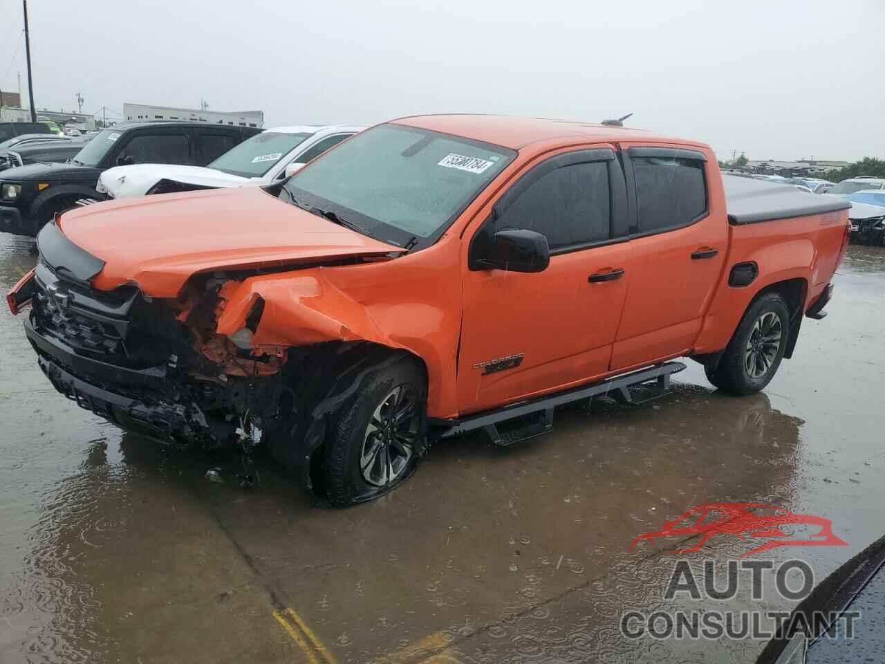 CHEVROLET COLORADO 2021 - 1GCGSDEN3M1157154